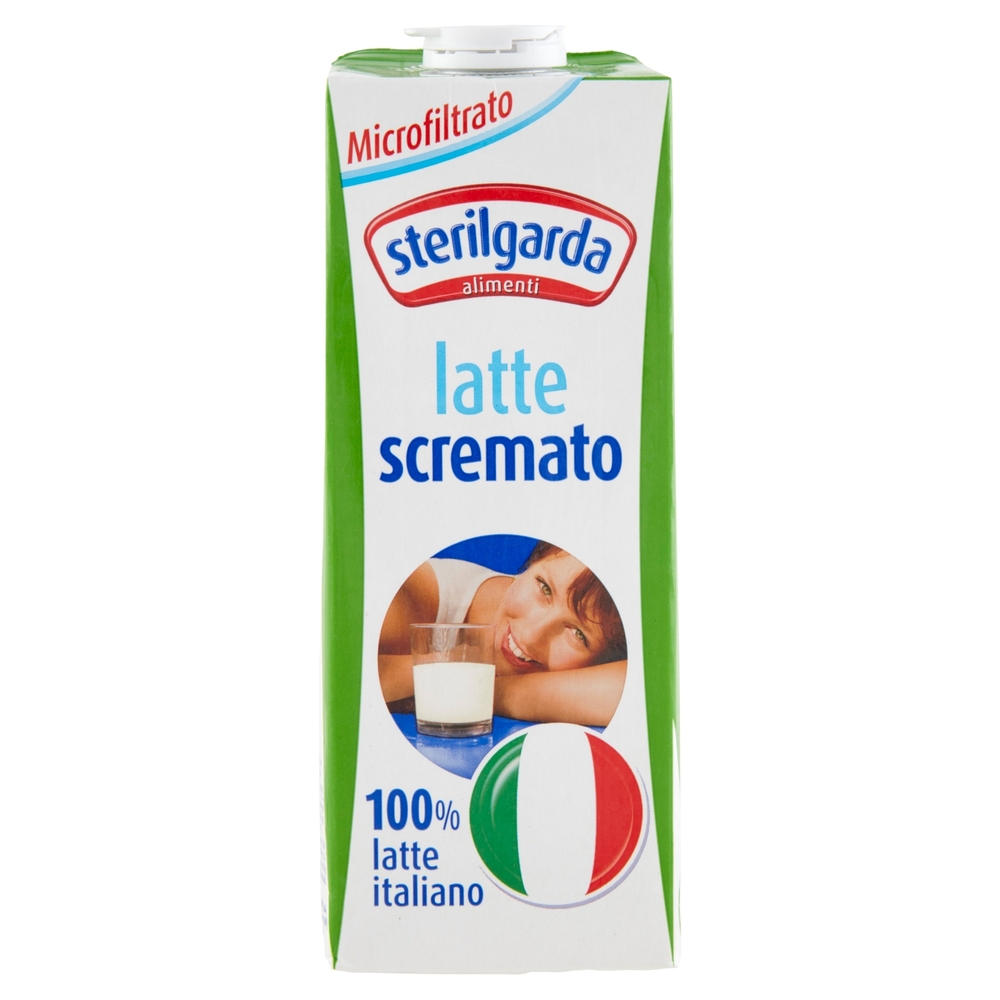 Latte Scremato Microfiltrato, 1 l